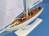 Wooden Defender Model Sailboat Decoration 16 - 3