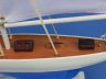 Wooden Defender Model Sailboat Decoration 16 - 5