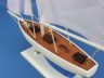 Wooden Defender Model Sailboat Decoration 16 - 6