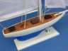 Wooden Defender Model Sailboat Decoration 16 - 7