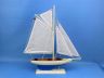 Wooden Defender Model Sailboat Decoration 16 - 8