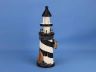 Wooden Rustic Blackstone Island Decorative Lighthouse 10 - 1