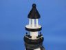 Wooden Rustic Blackstone Island Decorative Lighthouse 10 - 11