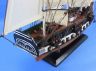 Wooden USS Constitution Tall Model Ship 24 - 19
