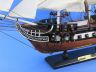 Wooden USS Constitution Tall Model Ship 24 - 15