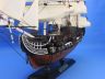 Wooden USS Constitution Tall Model Ship 24 - 14