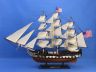 Wooden USS Constitution Tall Model Ship 24 - 1