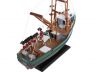 Wooden Andrea Gail - The Perfect Storm Model Boat 16 - 11