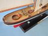 Wooden America Limited Model Sailboat 35 - 2