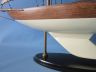 Wooden Fine Sailing Sloop Model Decoration 40 - 1