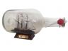 Mayflower Model Ship in a Glass Bottle  9 - 2
