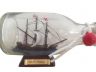 Mayflower Model Ship in a Glass Bottle 5 - 1