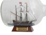 Mayflower Model Ship in a Glass Bottle  9 - 1