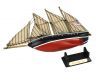 Wooden Atlantic Model Sailboat Decoration 7 - 1