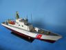 Wooden United States Coast Guard USCG Coastal Patrol Model Boat Limited 18 - 11