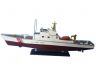 Wooden United States Coast Guard USCG Coastal Patrol Model Boat Limited 18 - 2