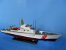 Wooden United States Coast Guard USCG Coastal Patrol Model Boat Limited 18 - 8