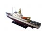 Wooden United States Coast Guard USCG Coastal Patrol Model Boat Limited 18 - 4