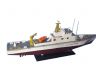 Wooden United States Coast Guard USCG Coastal Patrol Model Boat Limited 18 - 6