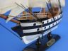 Wooden Amerigo Vespucci Tall Model Ship 15 - 7