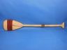 Wooden Manhattan Beach Decorative Rowing Paddle with Hooks 36 - 4