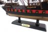 Wooden Captain Kidds Black Falcon Black Sails Limited Model Pirate Ship 26 - 2