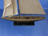 Wooden Rustic Endeavour Model Sailboat Decoration 60 - 6