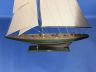 Wooden Rustic Endeavour Model Sailboat Decoration 60 - 1