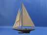 Wooden Rustic Endeavour Model Sailboat Decoration 60 - 8