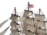 Wooden USS Constitution Limited Tall Ship Model 15 - 9