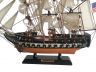 Wooden USS Constitution Limited Tall Ship Model 15 - 10