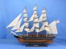 Wooden Star Of India Tall Model Ship 30 - 1