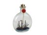 Mayflower Model Ship in a Glass Bottle 4 - 4