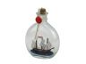 Mayflower Model Ship in a Glass Bottle 4 - 2