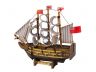 Wooden HMS Victory Tall Model Ship 7 - 1