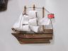 Wooden Mayflower Tall Model Ship Magnet 4 - 1