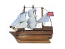 Wooden Mayflower Tall Model Ship Magnet 4 - 2