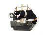 Black Pearl Pirates of the Caribbean Pirate Ship Model Magnet 4 - 1