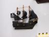 Wooden Caribbean Pirate Ship Model Magnet 4 - 2