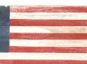Wooden Rustic Wall Mounted USA Flag Decoration 25 - 1
