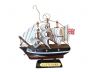 Wooden Cutty Sark Tall Model Clipper Ship Christmas Ornament 4  - 1