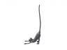 Rustic Silver Cast Iron Yoga Cat Kitchen Paper Towel Holder 19 - 2