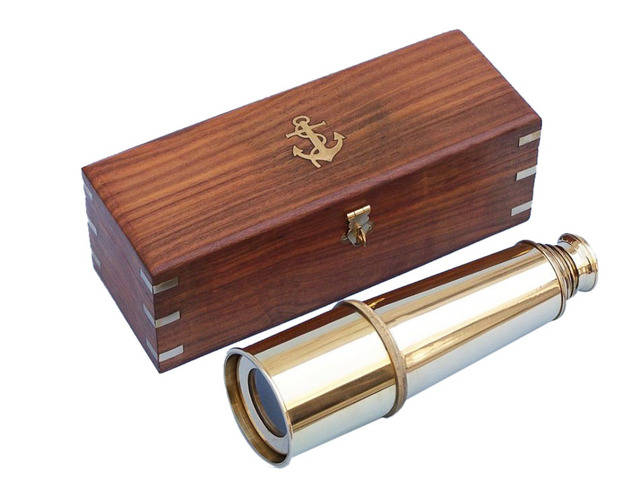Details about   Nautical Brass Collectible MARINE BOX WITH SIX INSTRUMENTS 