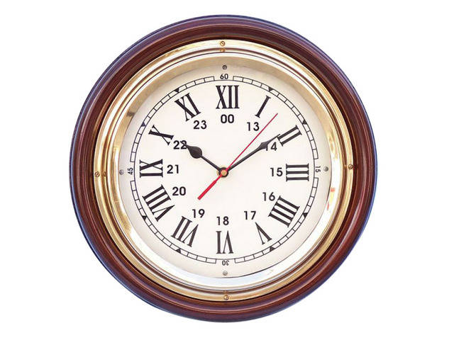 Ships Time Clock 12
