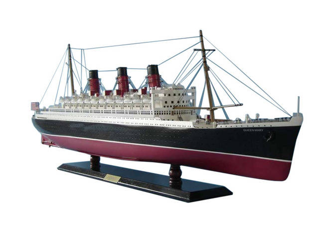 Queen Mary Limited Model Cruise Ship 40 