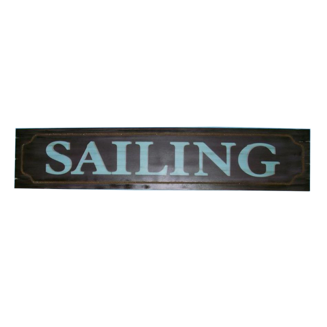Wooden Sailing Wall Plaque 48