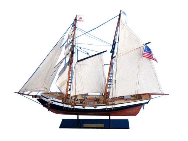 Wooden Californian Model Ship 24