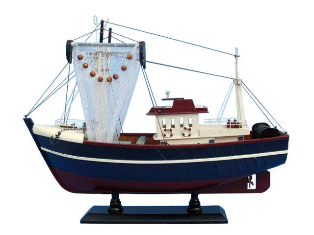 Wooden Fishin Magician Model Boat 18