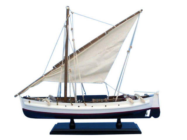Wooden Second Wave Model Boat 19