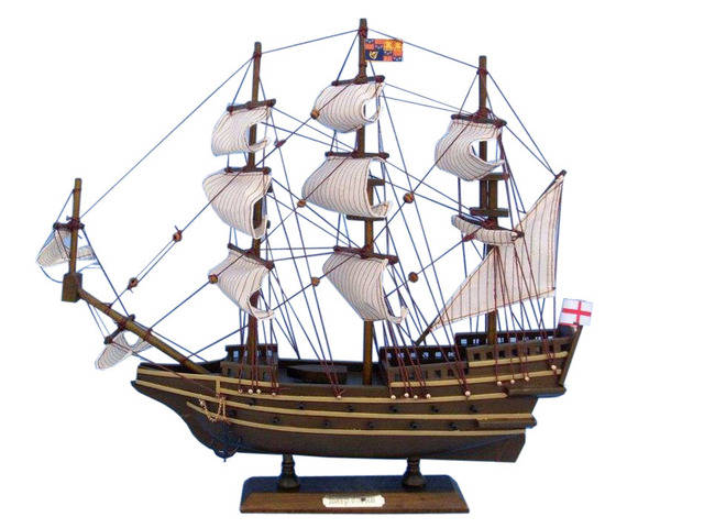 Wooden Sovereign of the Seas Tall Model Ship 14
